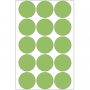 Etykiety samoprzylepne Herma okrągłe kropki 32mm zielone - 3